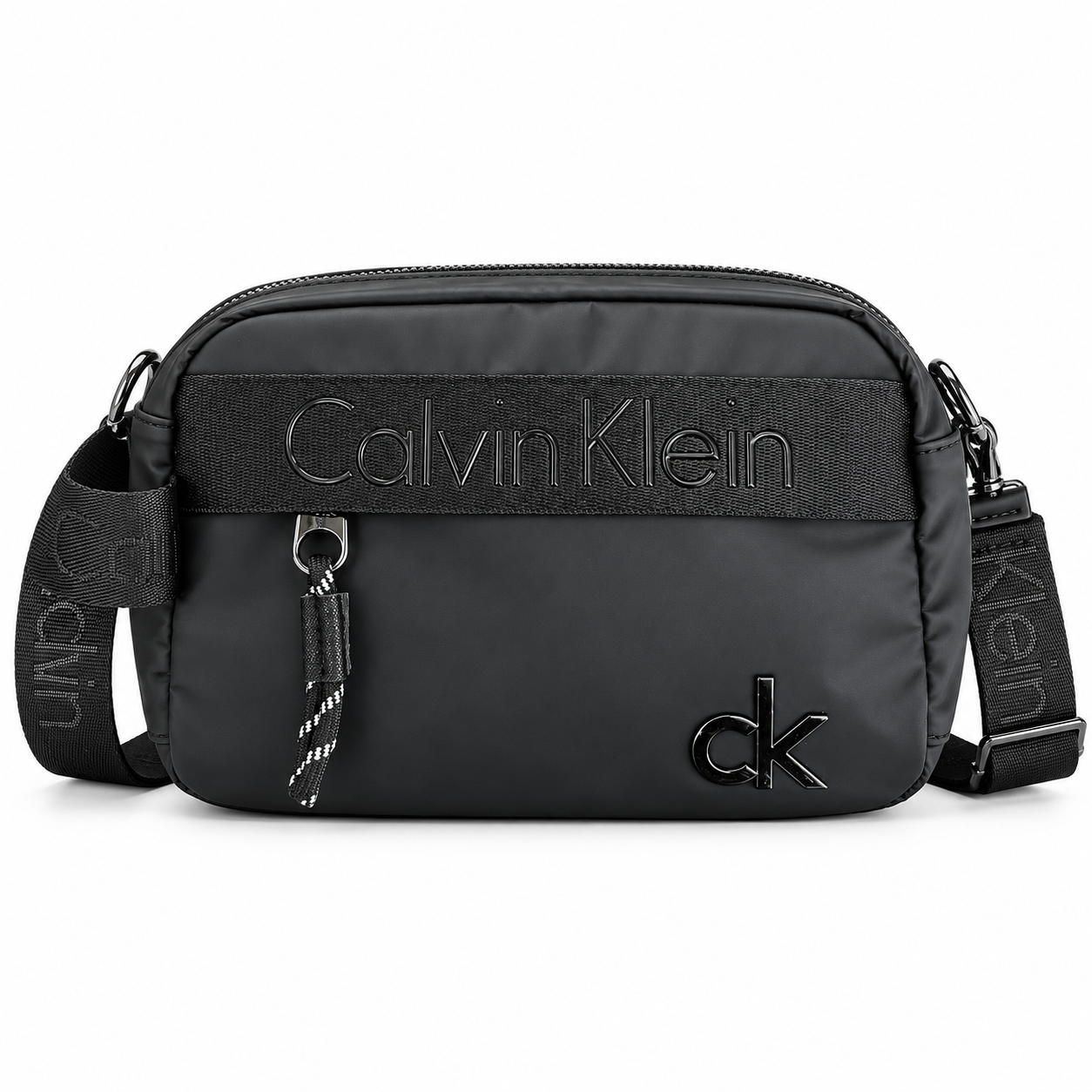 Calvin Klein Black Crossbody Sling Bag